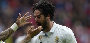 Isco erzielte sein achtes Saisontor gegen Deportivo La Coruna Isco