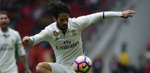 Isco soll einen neuen Vertrag bis 2022 erhalten Isco