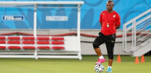 James Kwesi Appiah war bereits 2014 Trainer der Black Stars James Kwesi Appiah
