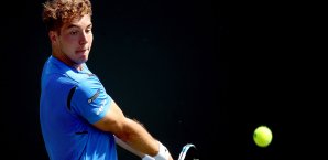 Jan-Lennard Struff zieht in die 2.Runde der Sandplatz-Masters ein Jan-Lennard Struff