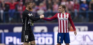 Jan Oblak und Antoine Griezmann sollen zu Manchester United wechseln Jan Oblak, Antoine Griezmann