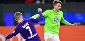 Jannes Horn spielt beim VfL als Linksverteidiger Jannes Horn