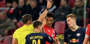 Jean-Philippe Gbamin wird Mainz in den zwei kommenden Bundesliga-Spielen gesperrt fehlen Jean-Philippe Gbamin