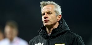 Jens Keller glaubt weiterhin an den Aufstieg mit Union Berlin Jens Keller