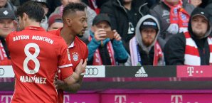 Jerome Boateng und Javi Martinez könnten im DFB-Pokal wieder auflaufen