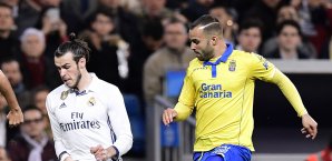 Jese Rodriguez konnte die Erwartungen in Las Palmas noch nicht erfüllen Jese Rodriguez