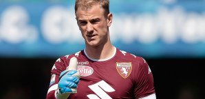 Turin kann sich Joe Hart offenbar nicht leisten Joe Hart