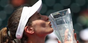 Johanna Konta schlug im Finale Wozniacki souverän Johanna Konta