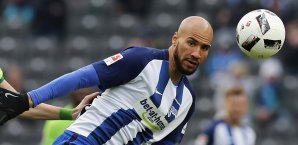 John Anthony Brooks verletzte sich im Spiel gegen Wolfsburg John Anthony Brooks