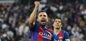 Jordi Alba wird von PSG umworben Jordi Alba