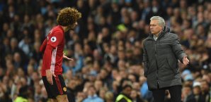 Jose Mourinho stellt mit seinem Team einen Negativrekord auf Jose Mourinho