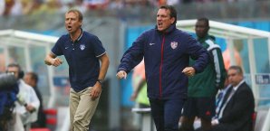 Herzog (r.) bildete einst it Klinsmann ein Trainergespann Jürgen Klinsmann, MLS
