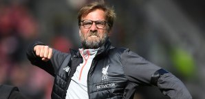 Jürgen Klopp könnte seine Karriere bei Liverpool beenden Jürgen Klopp