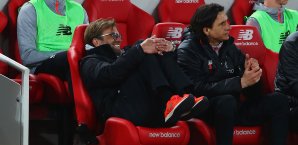 Jürgen Klopp war nach dem Remis gegen Bournemouth eigentlich gar nicht zum Lachen zumute Jürgen Klopp