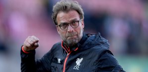 Jürgen Klopp will mit Liverpool weiter Punkte sammeln Jürgen Klopp