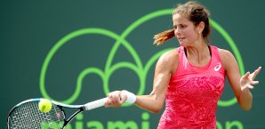 Julia Görges gewann gegen die Britin Naomi Broady Julia Görges
