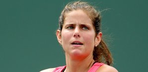 Julia Görges ist wieder einsatzbereit