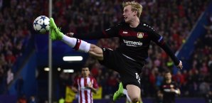 Julian Brandt schließt sich im Sommer wahrscheinlich dem FCB an Julian Brandt