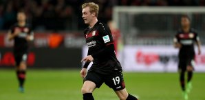 Julian Brandt steht im Fokus von Bayern München Julian Brandt
