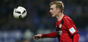 Bayer Leverkusen will mit Julian Brandt den Vertrag verlängern Julian Brandt