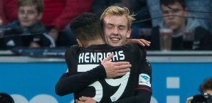 Bayer Leverkusen: Julian Brandt und Benjamin Henrichs stehen im Fokus von Bayern München Julian Brandt, Benjamin Henrichs