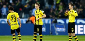 Auch Julian Weigl und Shinji Kagawa könnten Dortmund in München fehlen Julian Weigl, Shinji Kagawa