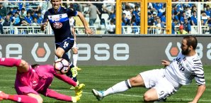 Gonzalo Higuain war der Matchwinner für Juventus Turin Juventus Turin