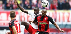 Karim Guede hat einen neuen Vertrag beim SC Freiburg unterzeichnet Karim Guede