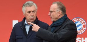 Beim FC Bayern klingelt durch die CL dieses Jahr die Kasse Karl-Heinz Rummenigge