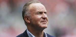 Karl-Heinz Rummenigge sprach über die entscheidenden Wochen in dieser Saison Karl-Heinz Rummenigge