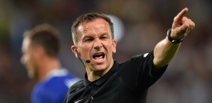 Keith Stroud wird am kommenden Wochenende geil Spiel pfeifen Keith Stroud