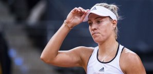 Angelique Kerber mit einer soveränen Leistung gegen die Ukraine Kerber. FED Cup