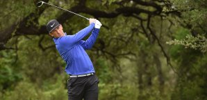 Kevin Chappell sicherte sich bei den Valero Texas Open die Führung Kevin Chappell