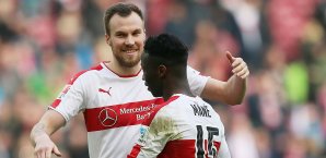 Kevin Großkreutz spielte bis zum März für den VfB Kevin Großkreutz