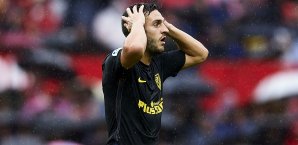 Koke wurde in Madrid Opfer eines Raubüberfalls Koke