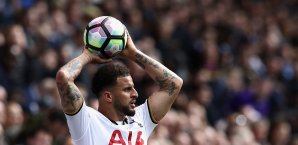 Kyle Walker ist stark umworben Kyle Walker