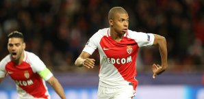 Kylian Mbappe wird derzeit von halb Europa gejagt Kylian Mbappe