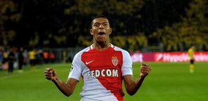 Kylian Mbappe soll 110 Millionen Euro Ablöse kosten Kylian Mbappe