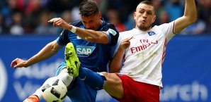Kyriakos Papadopoulos (re.) spielt stark auf in Hamburg Kyriakos Papadopoulos
