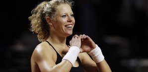 Laura Siegemund bedankt sich für die Unterstützung der Fans Laura Siegemund