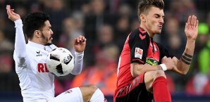 Leonardo Bittencourt (l.) will um Europa mitkämpfen Leonardo Bittencourt