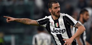 Leonardo Bonucci hat bereits vergangenen Sommer das Interesse von Pep Guardiola geweckt Leonardo Bonucci