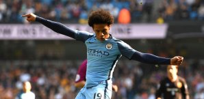 Sane sollte Nachwuchsspieler des Jahres werden Leroy Sane