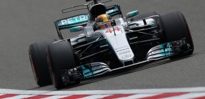 Lewis Hamilton sicherte sich mit einer starken letzten Runde die Pole Lewis Hamilton
