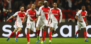 DIE AS Monaco muss am 34. Spieltag der Ligue 1 nach Lyon Ligue 1