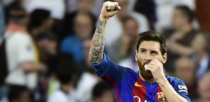 Lionel Messi erzielte sein 500. Tor für den FC Barcelona Lionel Messi