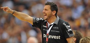 Trainer Ljubomir Vranjes trifft im Viertelfinale der CL mit seinem Team auf HC Vardar Skopje Ljubomir Vranjes
