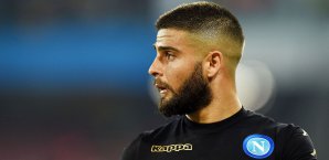 Lorenzo Insigne erzielte in der laufenden Spielzeit 16 Treffer für den SSC Neapel Lorenzo Insigne