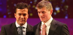 Matthäus hält große Stücke auf Toni Kroos Lothar Matthäus, Toni Kroos