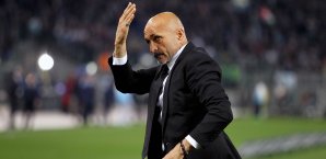 Luciano Spaletti trainiert derzeit die Roma Luciano Spaletti
